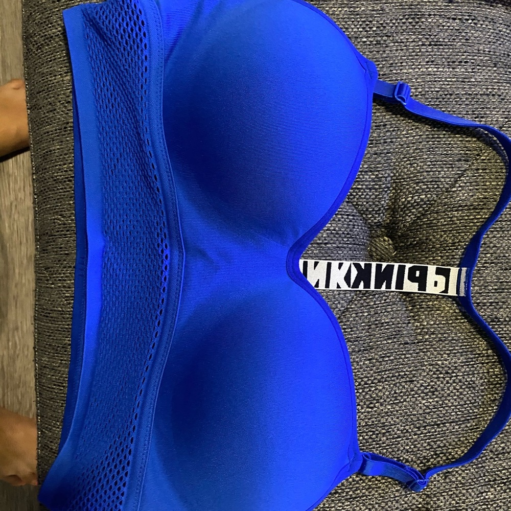 PINK BRA BLUE